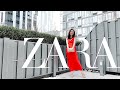 HUGE ZARA SPRING SUMMER TRY ON HAUL 2021 | 27 Zara designer dupes, Chanel, Jacquemus, Ganni & more