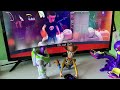 Woody and Buzz Jump out of the Toy Story movie