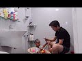 Dad Wash & Style Daughter's Curly Hair!!- Hair Wash Routine