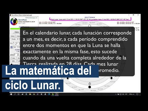 Video: ¿Qué es un lunar matemático?