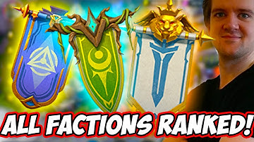All Factions Ranked From Best to Worst - Infinite Magicraid - IMR