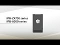 Nwzx700 series  nwa300 series how to perform the initial settings