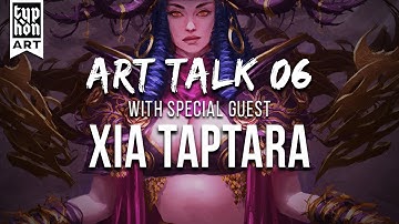 ART TALK 06 - Xia Taptara - How to start doing art?