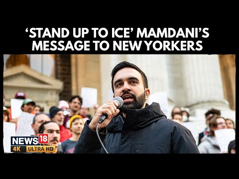 Zohran Mamdani Releases Immigrant Rights Message After ICE Raid: ‘You Can Say No to ICE' |4K Episode cover