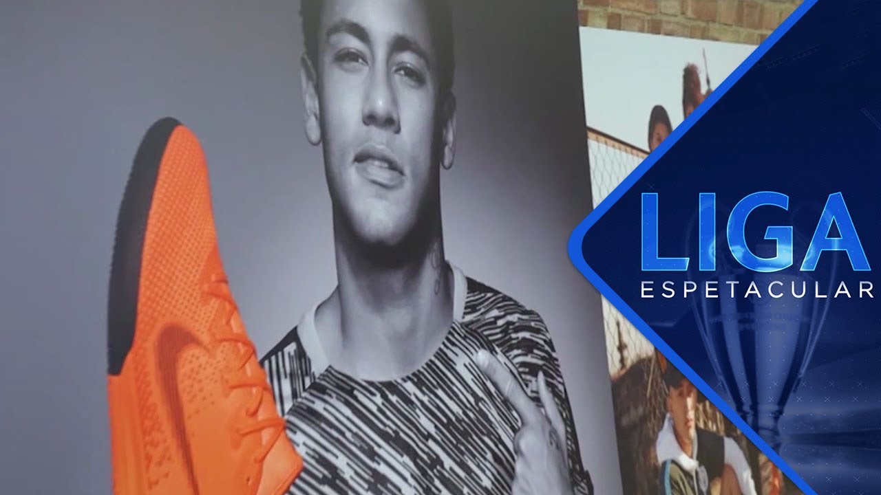 CONFIRA COMO FOI A FESTA DE ANIVERSÁRIO DA NIKE PARA NEYMAR