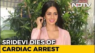 Actor Sridevi Dies At 54 In Dubai, India In Shock