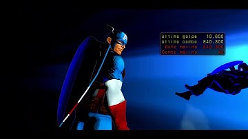 UMVC3 - Cap 1 Bar start ToD