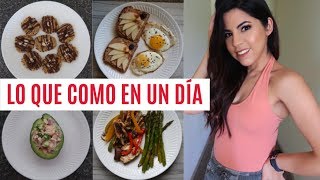 WHAT DO I EAT IN A DAY TO LOSE WEIGHT? + PROGRESS AND CHANGES IN MY ROUTINE | Michela Perleche screenshot 3