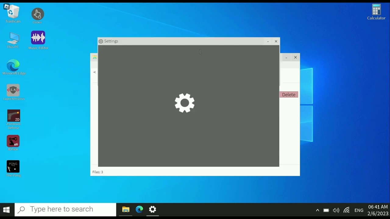 Destroying Windows 10 in Roblox 