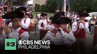 Philadelphia announces plans for all-day "Red, White and Blue To-Do" celebration