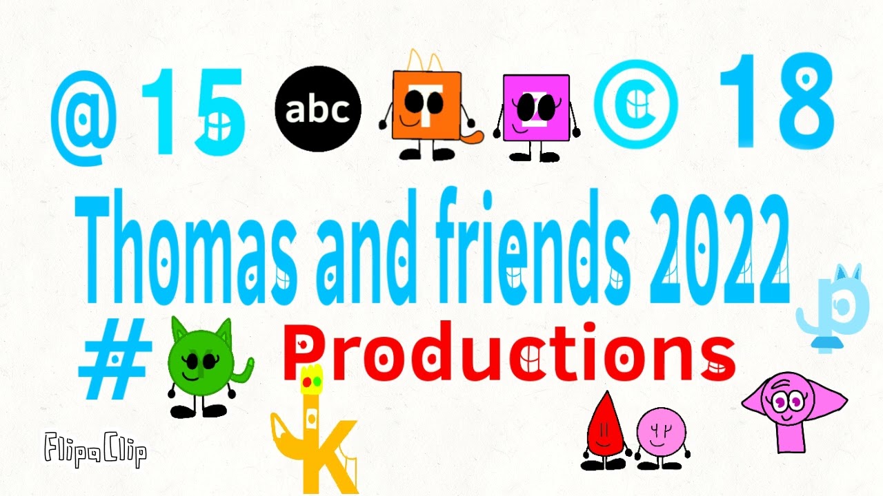Thomas And Friends 2022 Logo Bloopers 5 Take 20: Kobe Boy Will Be The Geography Creater.
