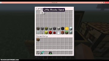 Mod Showcase| Little Blocks 1.5.2