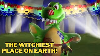 Paper Mario TTYD Giveaway! The Witchiest Place on Earth!: Crowd Control