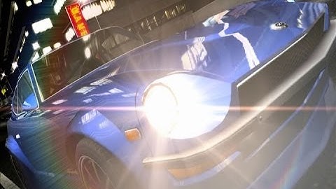 「湾岸ミッドナイト　マキシマムチューン5」　プロモーションムービー