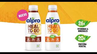 Nuevo Alpro Meal To Go