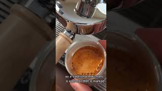 How to make a real Italian machiatto ?? coffee espresso italy italian machiatto milk