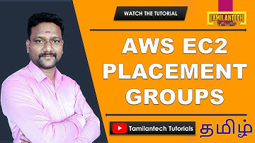 17. AWS Placement groups | Tamilantech Tutorials