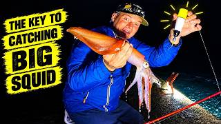UNDERRATED Squid Fishing Method Is a Game Changer In Late Autumn {Easy Simple & Great for Beginners}
