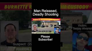 Burnette Released From Custody Following Fosston Shooting Death