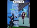 Crazy 1v2 #fortnite #fortnitelive #fortniteclips #viral #gta #gorrilatag