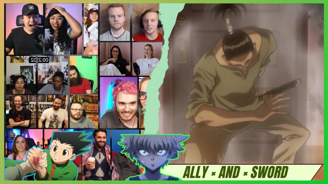 "CAPTIVE x AND x ESCAPING?!" Hunter x Hunter Episode 50 REACTION MASHUP