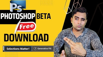 How to Download and Install Free Photoshop Beta 2023 | Generative Fill Use