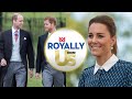 Kate is Thinking Baby No. 4, What Diana Would Think of Royal Rift, Harry Goes Hollywood: Royally Us