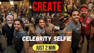 Viral AI Selfie Video | Celebrity Selfie AI | Instagram Trending | Tamil screenshot 5