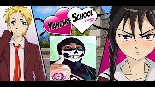 Yandere School (🤣لميس ويحيى 😍الحلقة الاخيرة😍) screenshot 2
