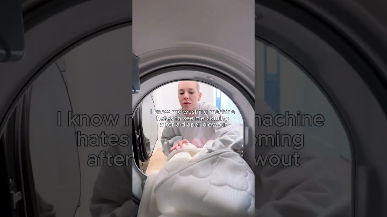 Baby Diaper Blowout | Washable Crib Mattress 🫧