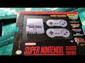 Unboxing SNES Classic Edtion (ESP/CL)