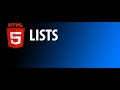 How to Create Lists (HTML Tutorial)