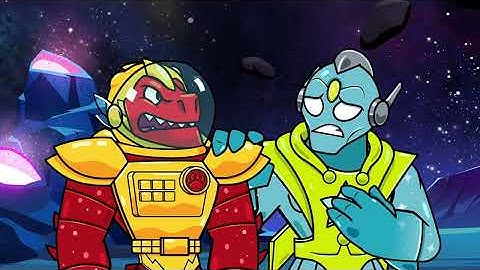 Heroes of Goo Jit Zu | EPISODE 5 | Where No-One Has Goo Before