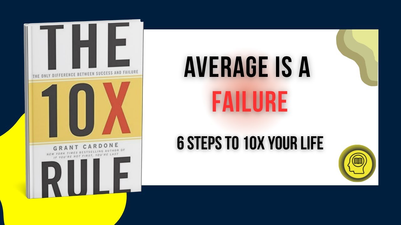 THE 10X RULE SUMMARY (BY GRANT CARDONE)
