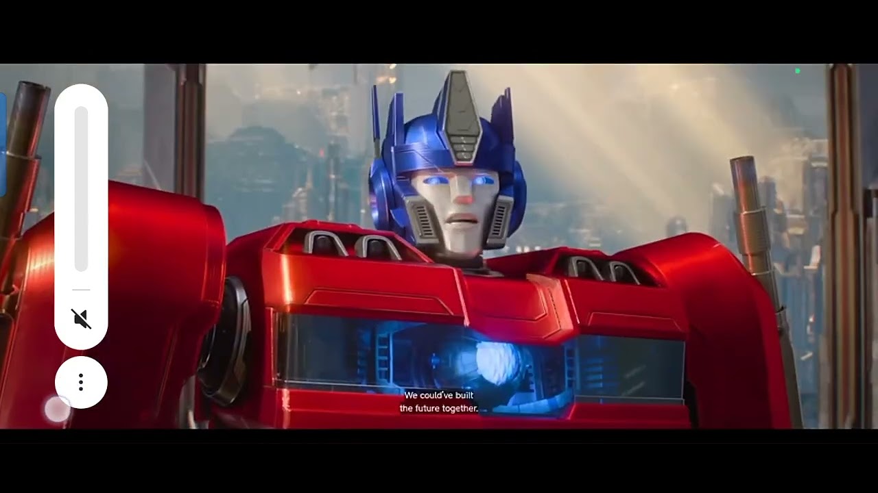 transformers one Optimus prime vs Megatron (fandub indo)