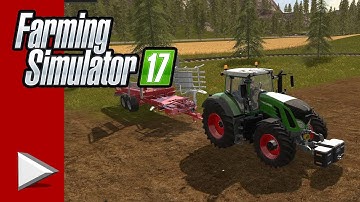 FARMING SIMULATOR 17 - Part 1 - Let