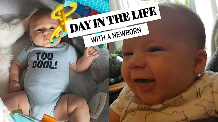 Day In The Life with a Newborn