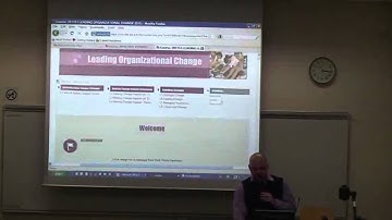 Briefing on Migration from Blackboard to Moodle (Nov 2011)