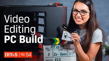 Ryzen 7 or i7? DDR4 or DDR3? - Build a Video Editing PC – DIY in 5 Ep 54