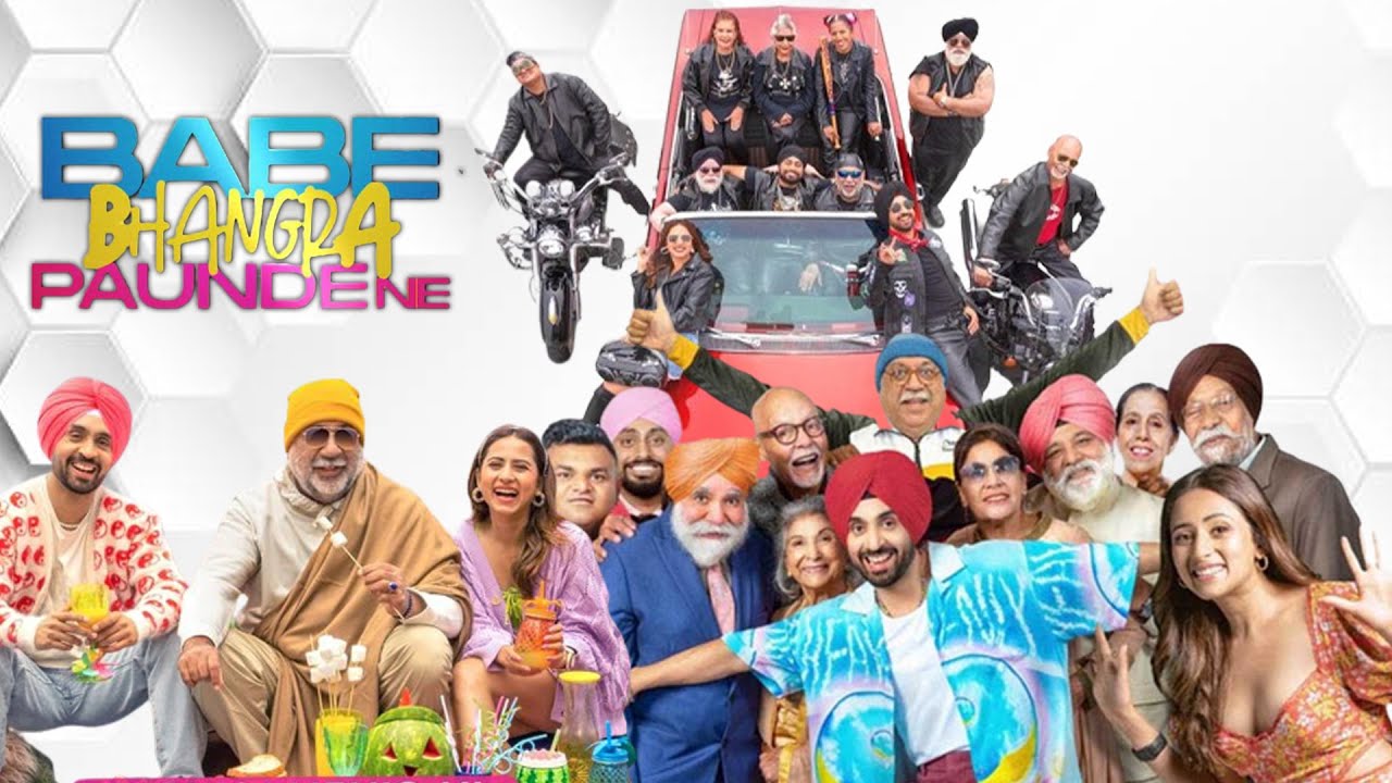 Babe Bhangra Paunde Ne Full Movie | Diljit Dosanjh | Sargun Mehta | Sohail Ahmed | Review & Facts HD