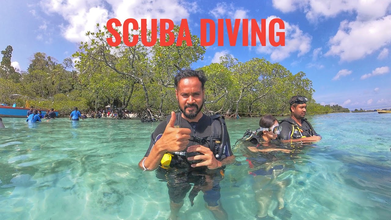 SCUBA DIVING/Andaman Scuba Dive All Information/Cost Camera Dress/ Best
