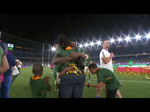 South Africa friends and family celebrate