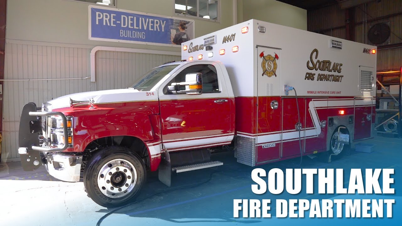 Frazer Unit Highlights Southlake Fire Department YouTube