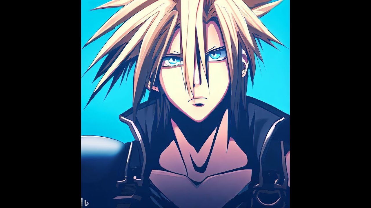 Cloud Strife - Anime Version #shorts - YouTube