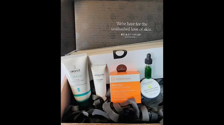 Unboxing February 2021 BeautyFix Box by Dermstore