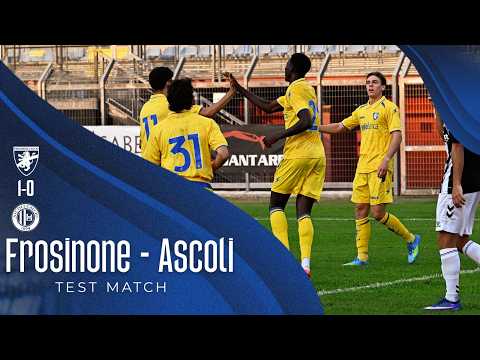 PRE-SEASON | FROSINONE - ASCOLI 1-0