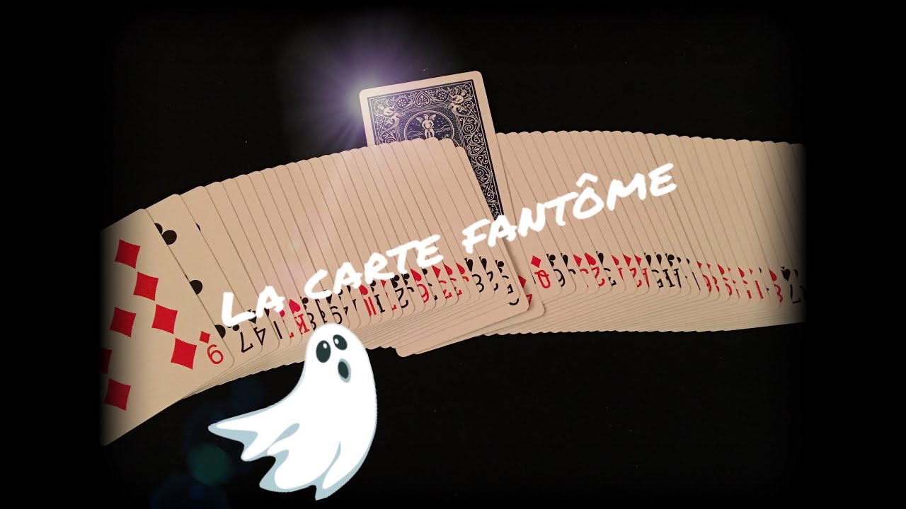Tour De Magie - La Carte Fantome - TOUR DE MAGIE - Pour Enfant - A