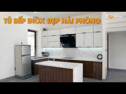 Video Tủ Bếp Hải Phòng Đẹp Nhất 2022 | Công Trình Thực Tế... - youtube