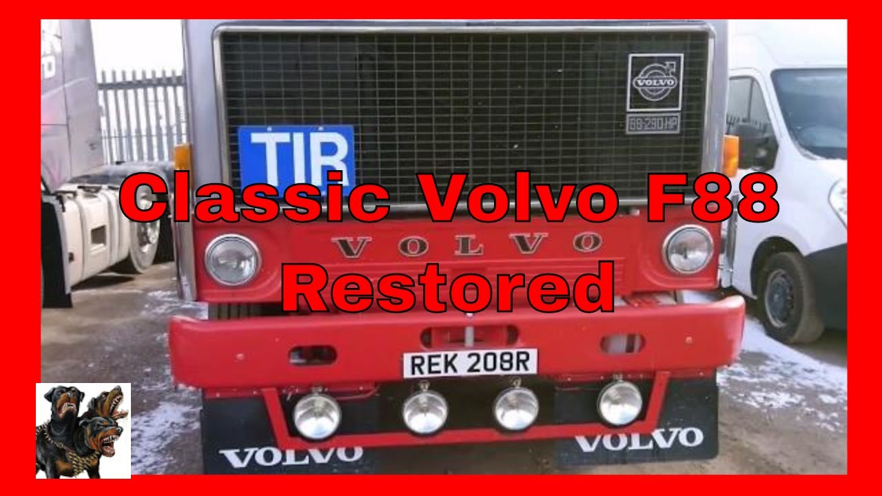 VOLVO F88 Classic Truck - Pristine cerberusk9uk
