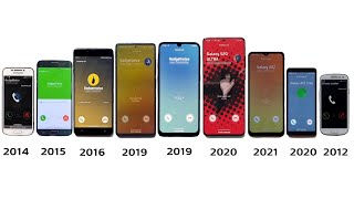 10 Samsung Galaxy Phone Collection incoming call Over The Horizon Ringtones (2012-2022) Resimi